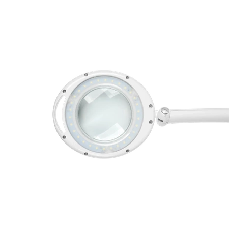 Lampa biurkowa LED 6W 450 lm z lupą 5 dioptrii