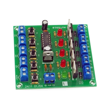 Gra: Kto pierwszy - KIT AVT 5910