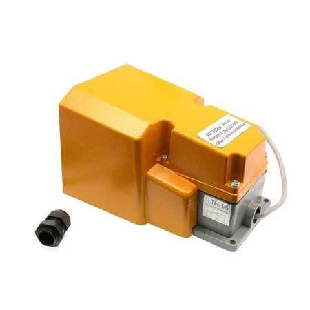 Przełącznik nożny ON-OFF LTH-1/6 10 A 250 V z osłoną i przewodem