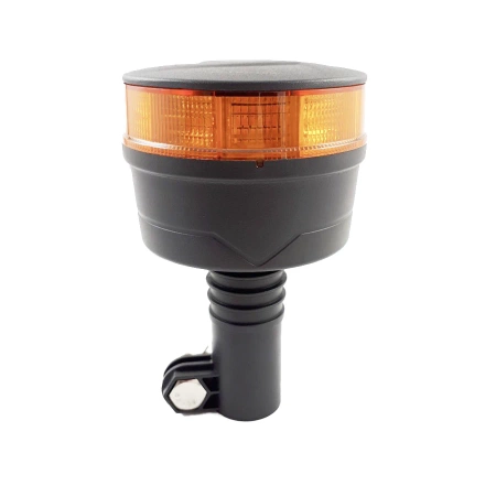 Lampa ostrzegawcza LED do pojazdu, 19W, 30 LED, światło pomarańczowe, trzpień FLEX, R65 R10, ALR0072