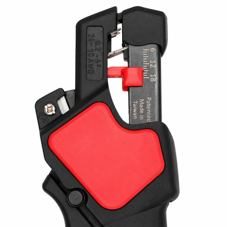 Ściągacz izolacji automatyczny 0.2–6.0 mm² AWG 24–10 z obcinakiem, HT-4021 Hanlong