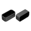 Obudowa OBD ZOBD MINI, 24,7 × 48,3 × 18 mm, ABS, czarna, Kradex