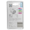 Lampka nocna LED z czujnikiem zmierzchu QM352 DPM, 1 W, 230 V, obrotowa 360°, biała