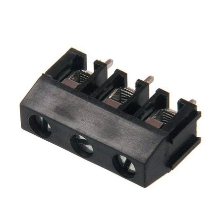 Złącze śrubowe XY705V, 3 pola, raster 7.5, h=13.1mm