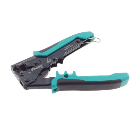 Zaciskarka RJ45 do wtyków przelotowych 8 pin kat.5, Proskit CP-342