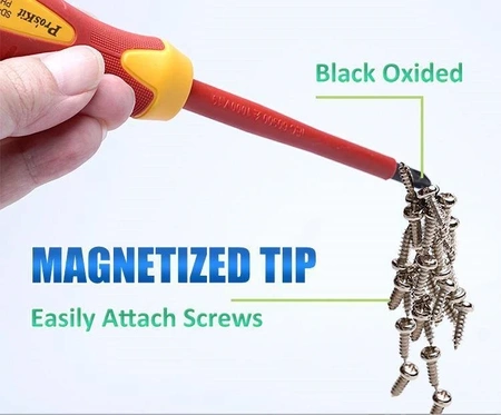 Zestaw wkrętaków 7szt 1kV VDE SD-8012 Proskit