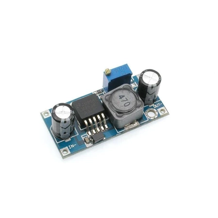 Przetwornica StepDown LM2596 DC-DC, regulowane napięcie wyjściowe, prąd max 2A