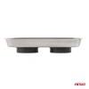 Miska magnetyczna prostokątna 150 × 65 × 27 mm ze stali nierdzewnej, AMIO-04917