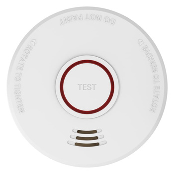 Czujnik dymu optyczny, 9 V, sensor 10 lat, Electromalt LUMIO DSA003