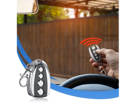 Pilot samokopiujący z kodem stałym 433.92MHz 4-kanałowy