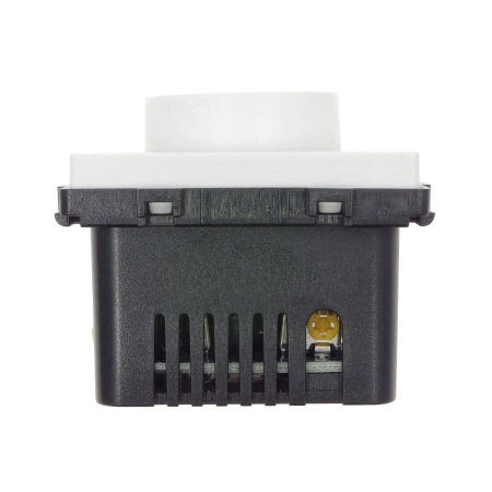 Ściemniacz 500W (80W LED) biały podtynkowy (moduł bez ramki) - TAWOIA Glass