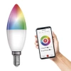 Żarówka LED E14 bańka, 4,8 W, 470 lm, RGB, ściemnialna, Wi-Fi, EMOS ZQW322R