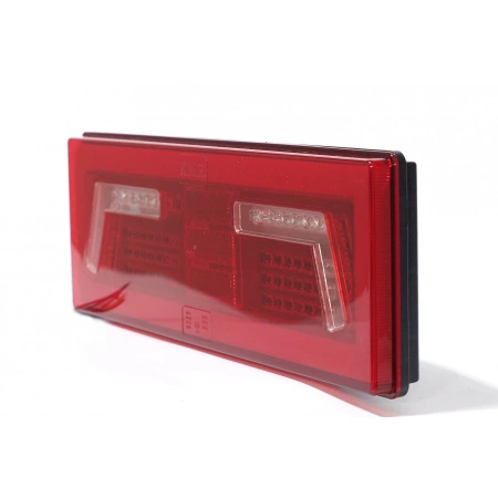 Lampa tylna zespolona samochodowa KMR1 12/24V z kablem, strona lewa, L1828