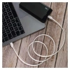 Kabel USB C-C 1m, biały, EMOS SM7027W