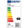 Żarówka LED E27 14W 1400lm 2700-6500K, RGB / ściemnialna / Wi-FI GoSmart A65