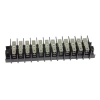 Listwa konektorowa FASTON 6,3x0,8mm 12-torowa - WECO 62.886.033