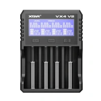 Ładowarka do akumulatorów Li-ion 1,5V / 3,6 / 3,7V / Li-FePO4 / Ni-MH XTAR VX4 v2