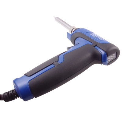 Lutownica pistoletowa 30W / 130W, antypoślizgowy uchwyt, Rebel