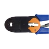 Zaciskarka złączy modularnych RJ45, RJ12, RJ11, RJ10, RJ9, czołowa, YB3468BR
