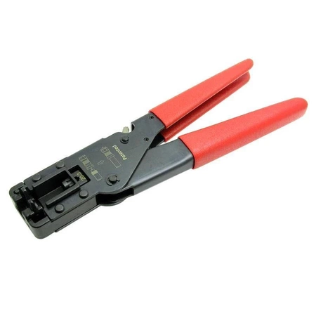 Zaciskarka złączy kompresowanych typu F na kabel RG59 i RG6 Hanlong HT-508