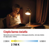 Żarówka LED E14 3.8W = 60W 806lm ciepła biel, Filament Mini Globe A CLASS EMOS ZF1A42
