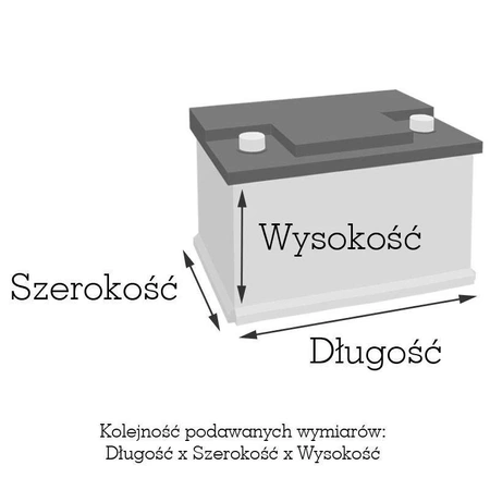 Akumulator żelowy 12V 28Ah, 175x166x125mm, 8.85kg, BAT0230