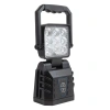 Lampa robocza przenośna biała bateryjna z funkcją lampy ostrzegawczej  IP6K9K 15W AMIO 04865