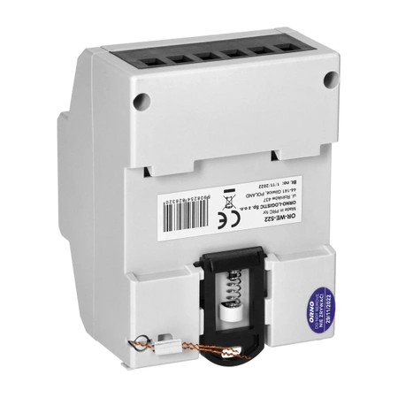 Watomierz, Licznik energii 1-fazowy 80A, na szynę DIN, ORNO WE522