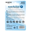 Akumulator 9V Ni-MH 320mAh, 6F22, ready to use