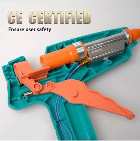 Pistolet do kleju na gorąco Proskit GK-392B, sztyfty 11mm, 100W