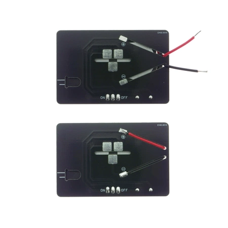 Świąteczna choinka, Bożonarodzeniowe drzewko LED, AVT XMAS1