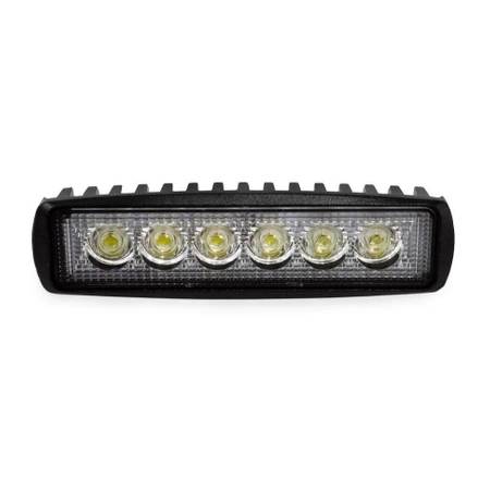 Lampa robocza AWL01 6 LED FLAT 9-60V