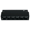 Reflektor szynowy magnetyczny liniowy 6W 480lm 4000K czarny M-LINE