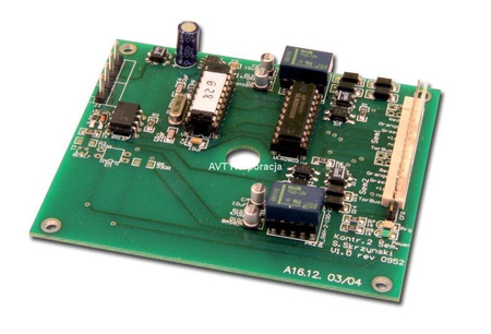 Kontroler dwóch semaforów 3 komorowych - PCB i mikroprocesor do projektu AVT 5247
