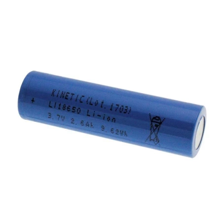 Akumulator Li-Ion 18650 3.7V 2600mAh Kinetic