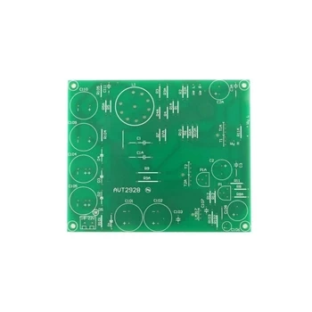 Hybrydowy wzmacniacz słuchawkowy stereo klasy A - PCB do projektu AVT 2928