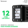 Lampa UV UV-120, 46 W, 12 diod, chłodzenie powietrzem, Mechanic