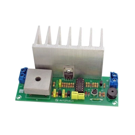 Ładowarka akumulatorów ołowiowych 12V 10-200Ah - KIT AVT 2715