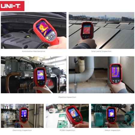 Kamera termowizyjna, Uni-T UTi720A