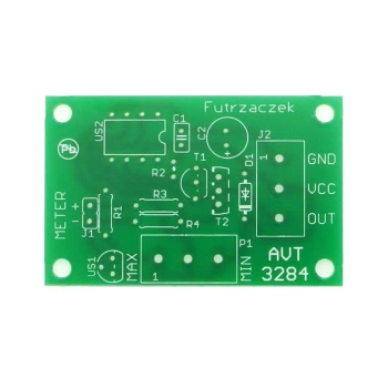 Precyzyjne źródło prądowe 0 - 25mA - PCB do projektu AVT 3284