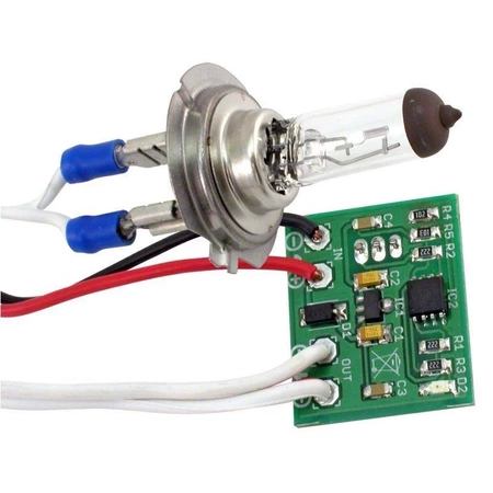 Softstart do żarówek samochodowych i nie tylko - KIT AVT 5701