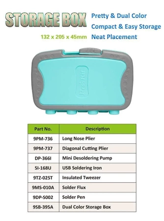Zestaw narzędzi PK-324 Proskit
