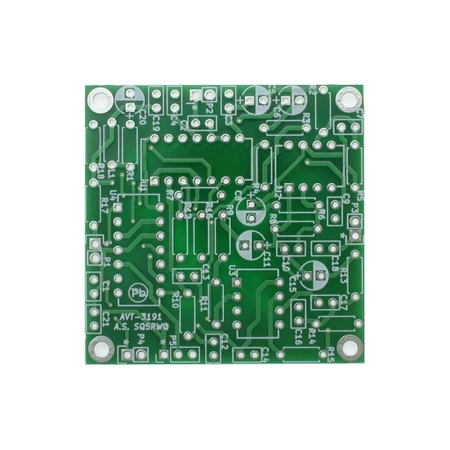 Modułowy odbiornik nasłuchowy Dosia - Mieszacz z amplifiltrami CW/SSB, PCB do projektu AVT3191