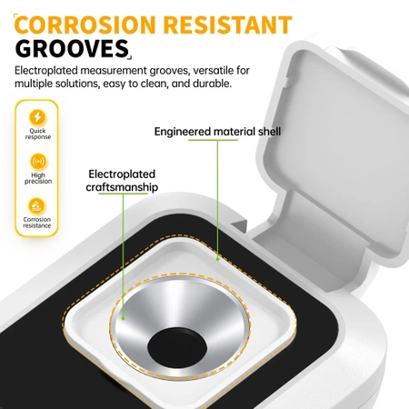 Cyfrowy refraktometr Brixa do pomiaru stężenia cukru w roztworze, FNIRSI JBM20