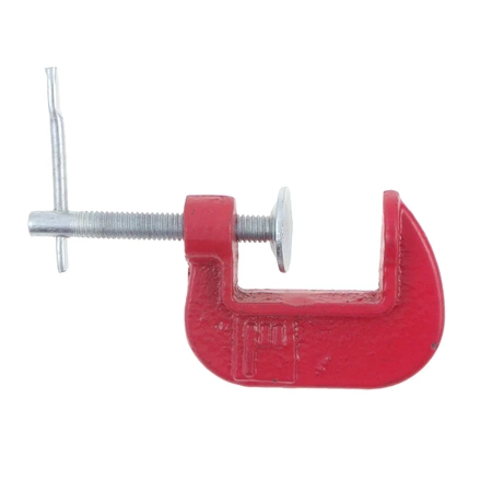 Ścisk stolarski, typ G-1 (max 1 cal) - zacisk - uchwyt modelarski