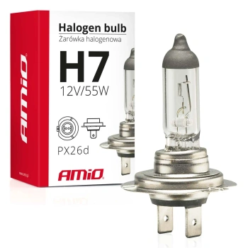 Żarówka samochodowa H7 55W 12V