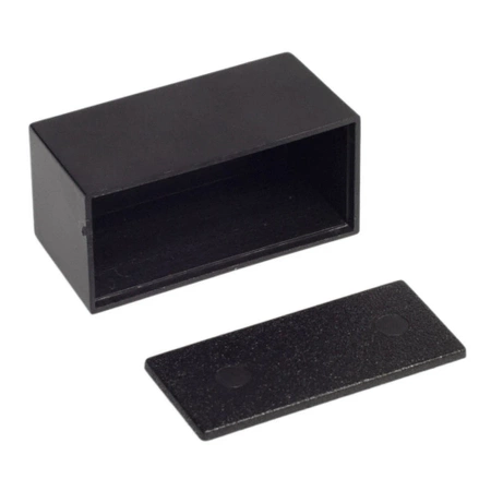 Obudowa uniwersalna 46 × 22 × 22,5 mm z ABS, czarna, Z84 KRADEX