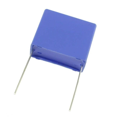 Kondensator foliowy MKP X2, 4.7uF, 305V, 27.5mm, 31x31x21mm