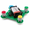 Konsola Audiochaos - generator dźwięków. Zestaw DIY do nauki lutowania AVT EDU624