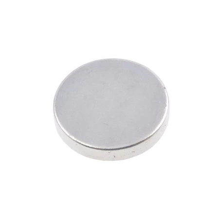 Magnes neodymowy okrągły 12x5mm - MAG017